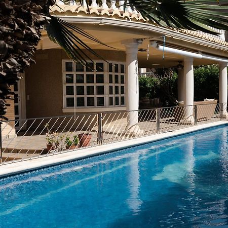 Experience Valencia Luxury Chalet Puig Val Con Piscina エクステリア 写真