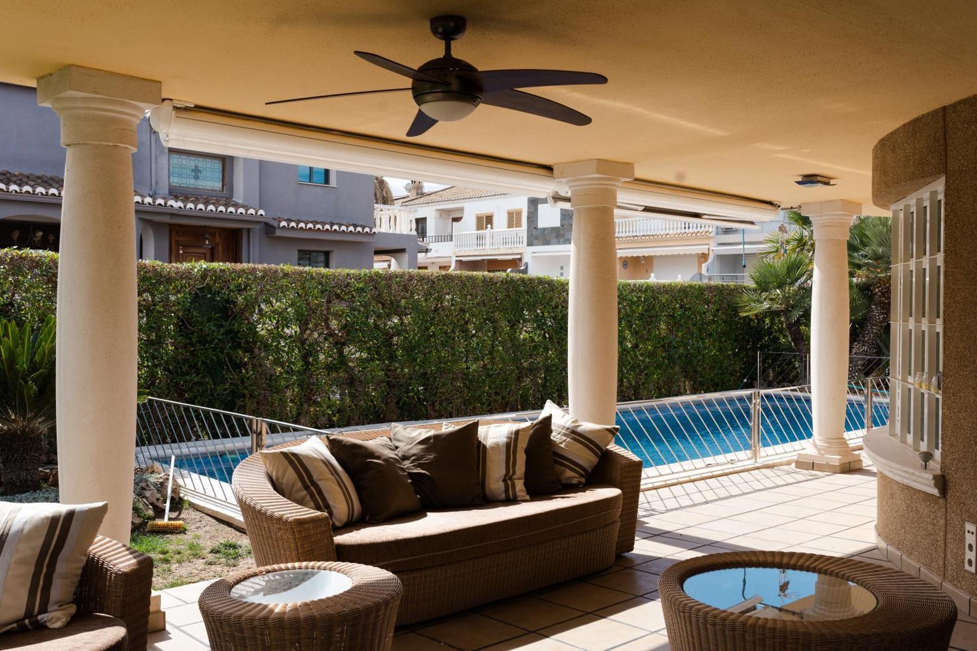 Experience Valencia Luxury Chalet Puig Val Con Piscina エクステリア 写真