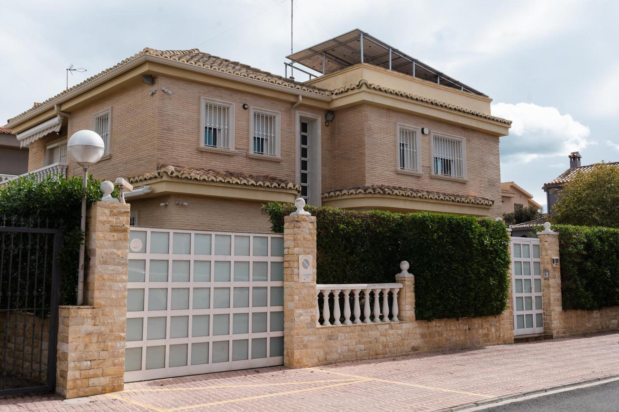 Experience Valencia Luxury Chalet Puig Val Con Piscina エクステリア 写真