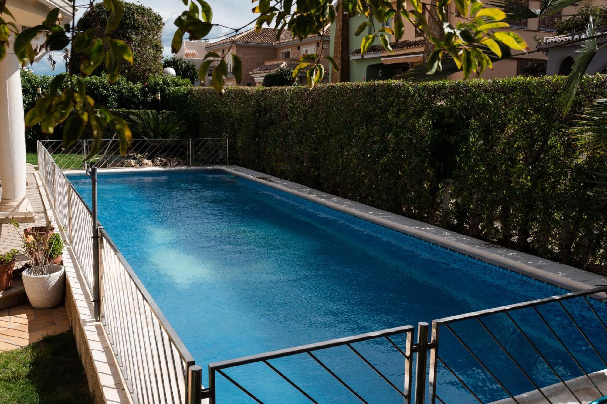 Experience Valencia Luxury Chalet Puig Val Con Piscina エクステリア 写真