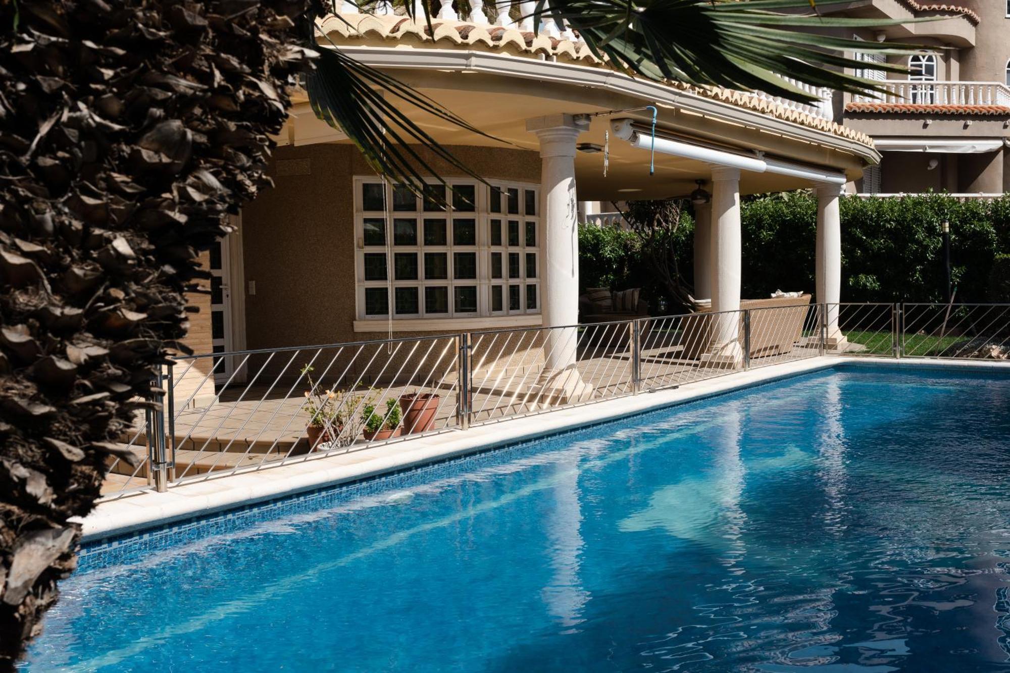 Experience Valencia Luxury Chalet Puig Val Con Piscina エクステリア 写真