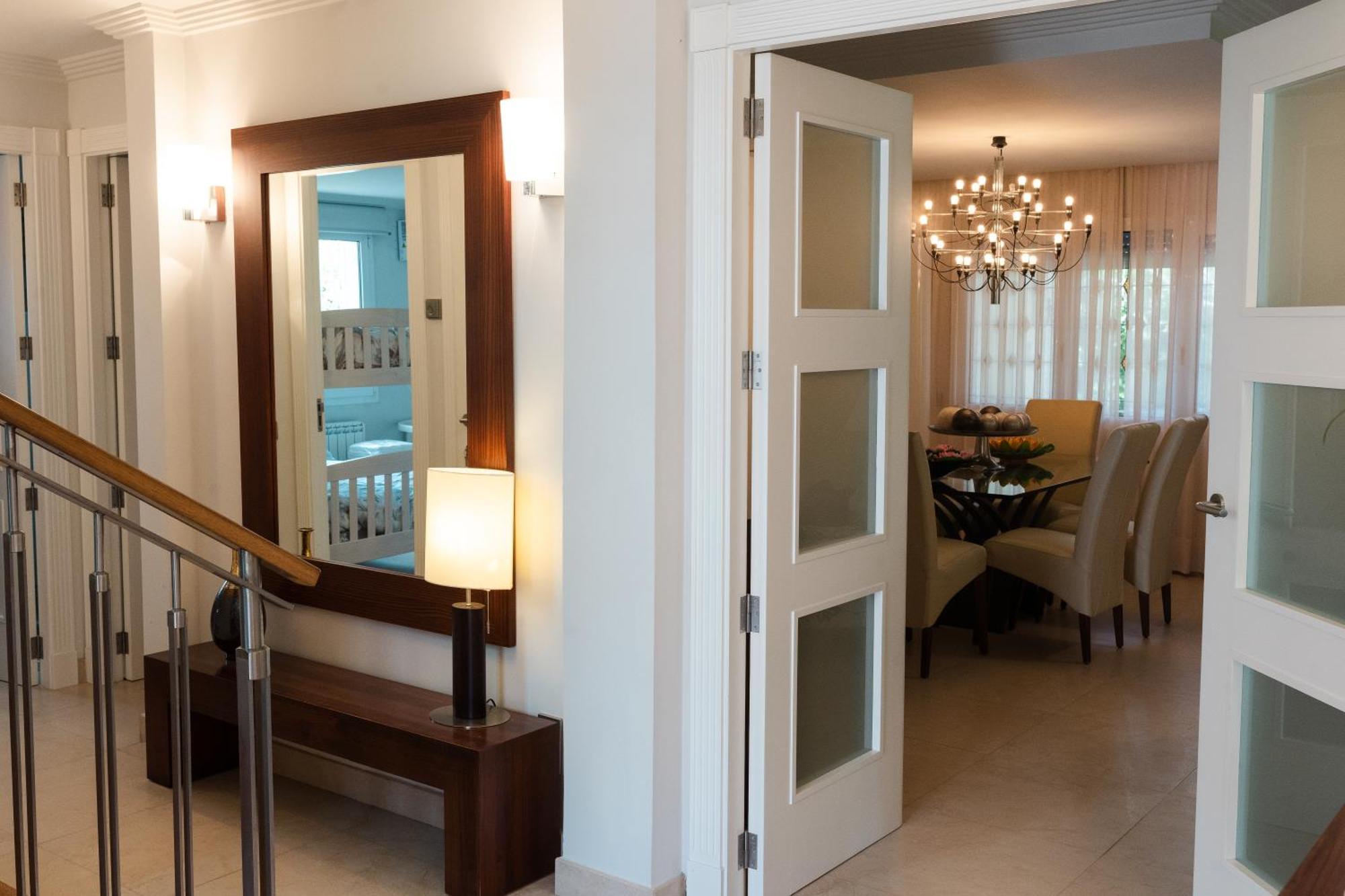 Experience Valencia Luxury Chalet Puig Val Con Piscina エクステリア 写真