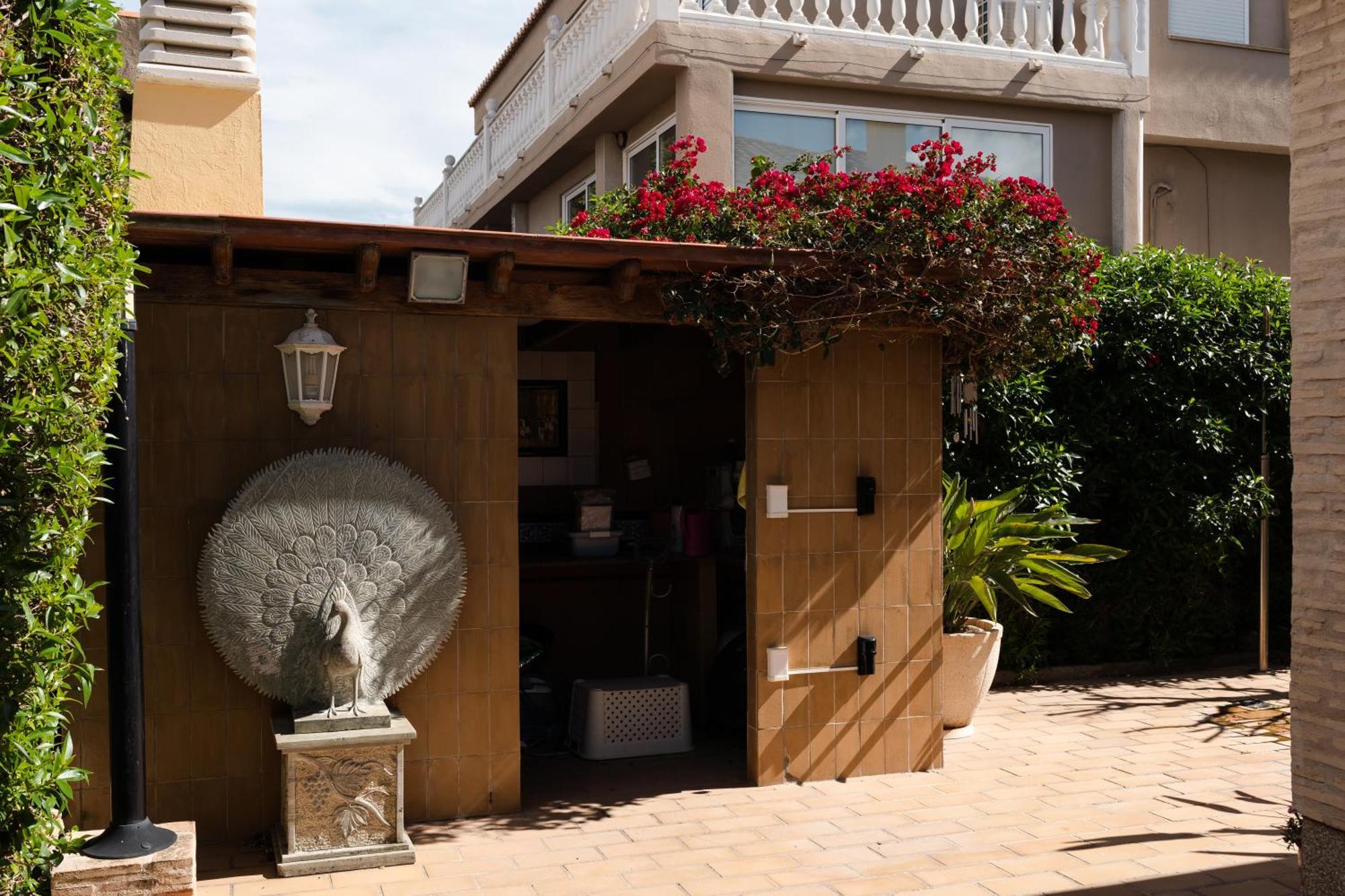 Experience Valencia Luxury Chalet Puig Val Con Piscina エクステリア 写真