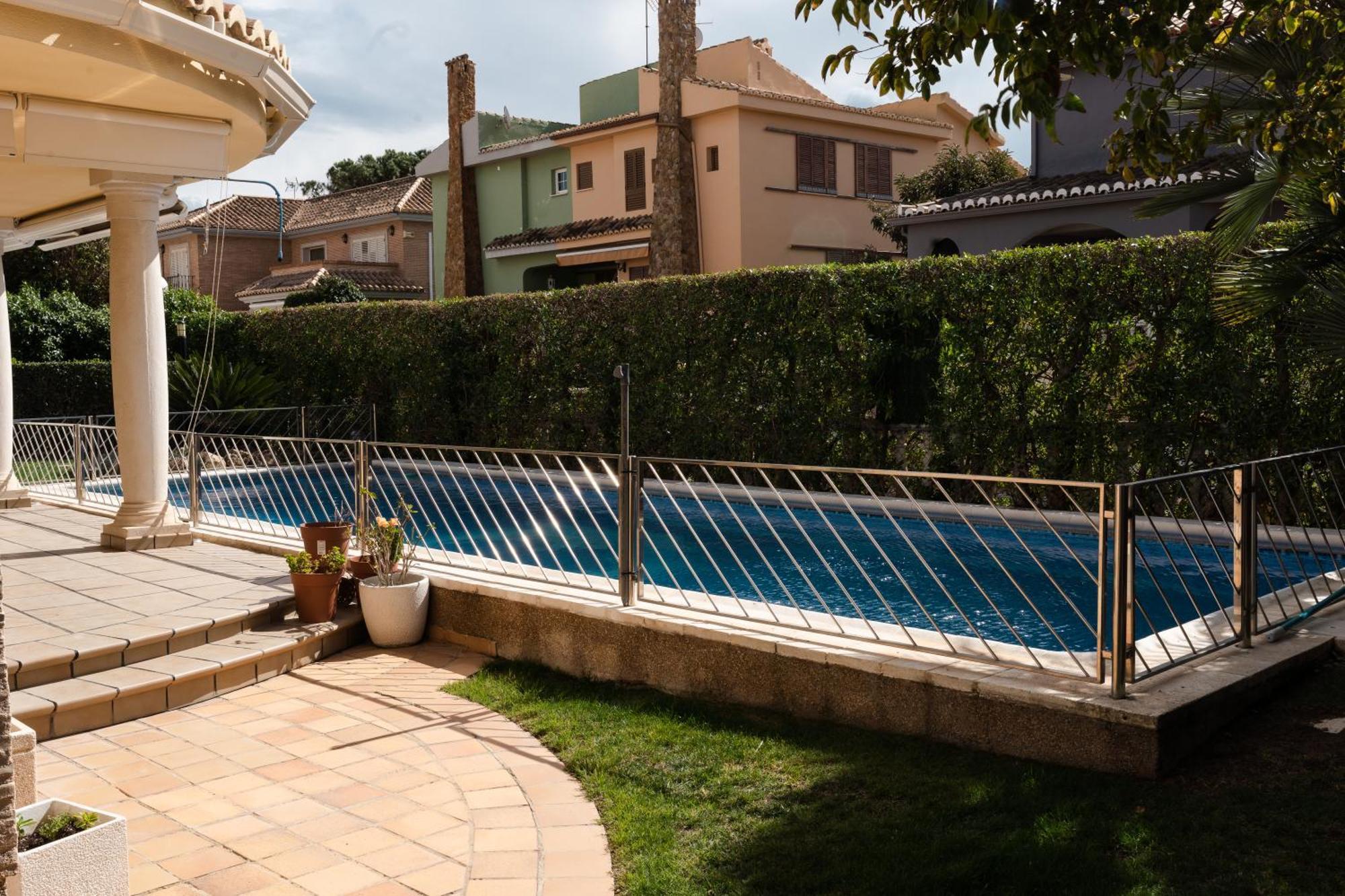 Experience Valencia Luxury Chalet Puig Val Con Piscina エクステリア 写真